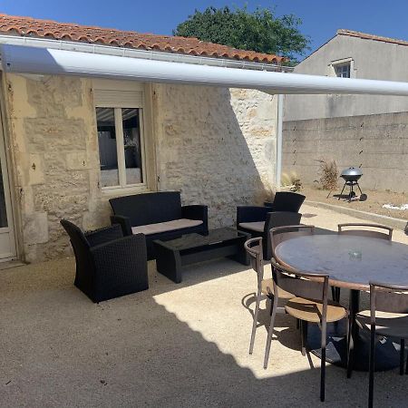Maison Charentaise Pleine De Charme Villa Saint-Nazaire-sur-Charente Exteriör bild
