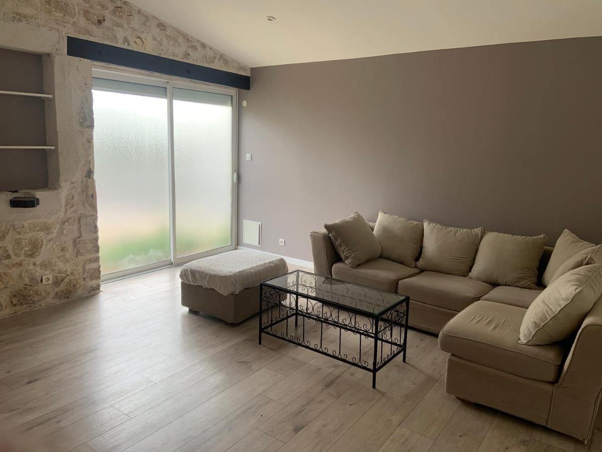 Maison Charentaise Pleine De Charme Villa Saint-Nazaire-sur-Charente Exteriör bild