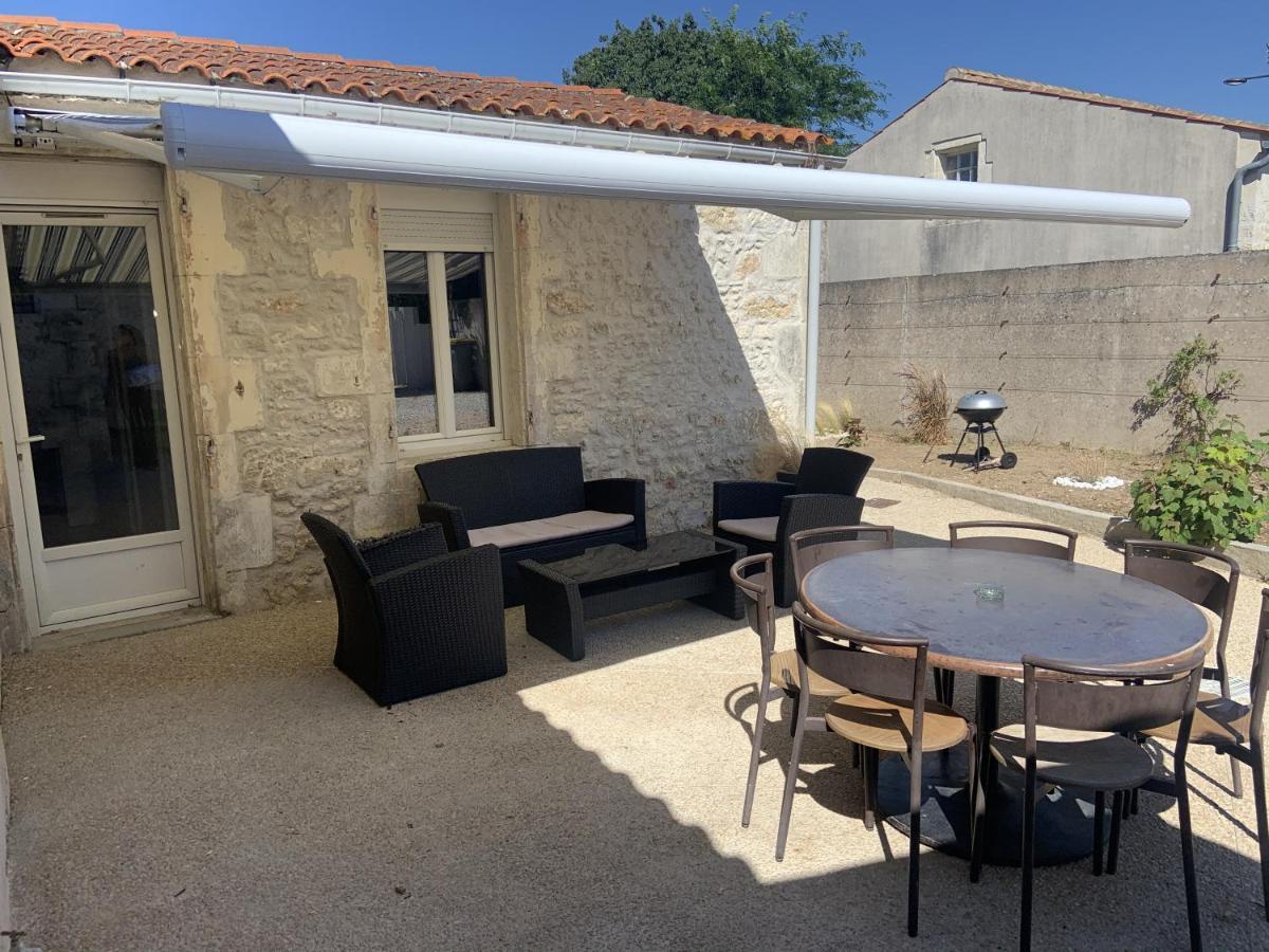 Maison Charentaise Pleine De Charme Villa Saint-Nazaire-sur-Charente Exteriör bild