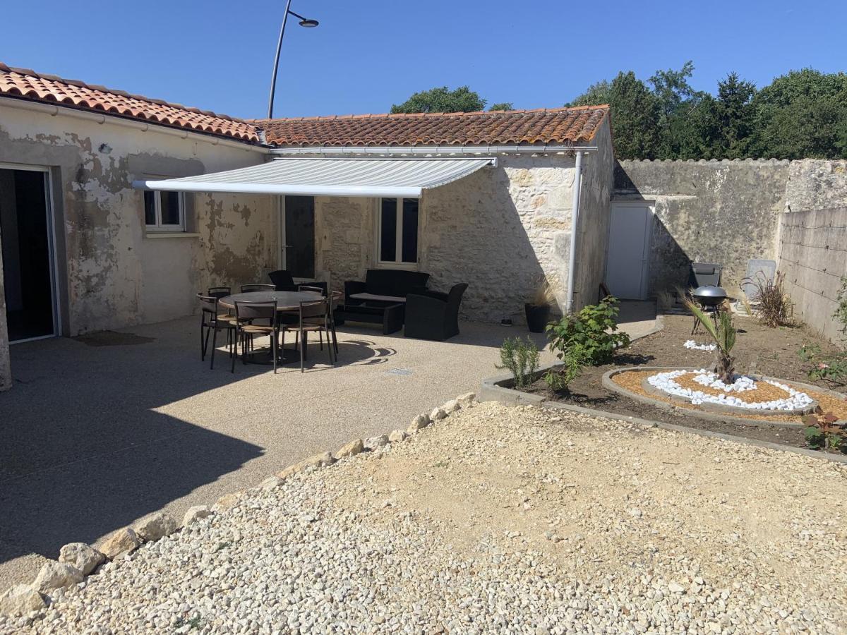 Maison Charentaise Pleine De Charme Villa Saint-Nazaire-sur-Charente Exteriör bild